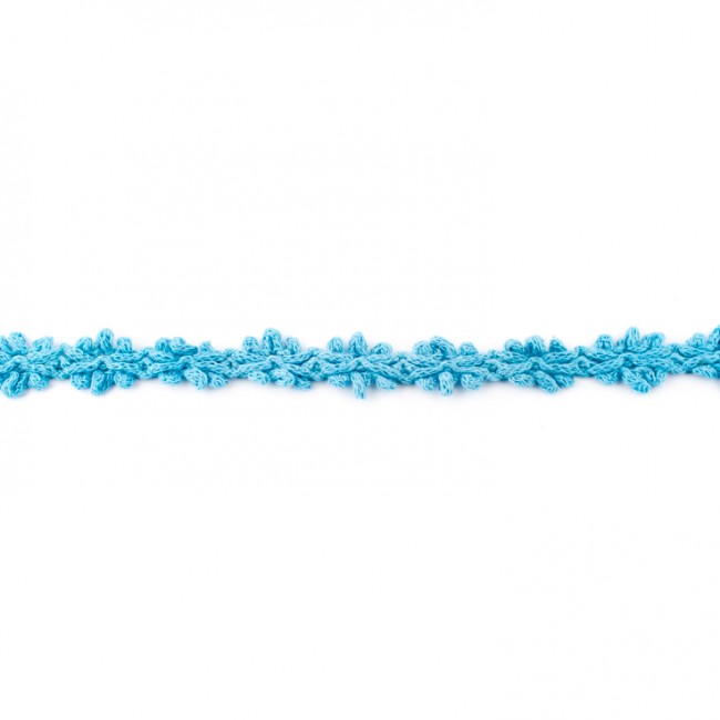 [083R] Crocheted Flower Trim