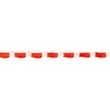 [084R-11471] [084R] Spitze Mit Satinband (Rot)