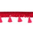 [086R-40656] [086R] Tassel Fringe (Red)
