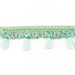 [086R-40658] [086R] Tassel Fringe (Light Green)