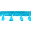 [086R-40659] [086R] Tassel Fringe (Aqua)