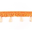 [086R-40664] [086R] Galon Pompon Franges (Melocotón)