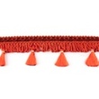 [086R-40665] [086R] Galon Pompon Franges (Rouille)