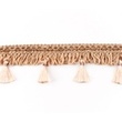 [086R-40667] [086R] Galon Pompon Franges (Sable)