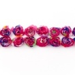 [090R-41136] [090R] Roosjes Op Tule (Donker Fuchsia)