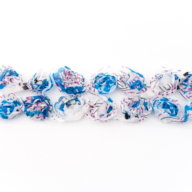 [090R] Rosor på tyll