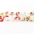 [090R-41140] [090R] Rose On Tulle (Ecru)