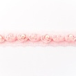 [091R-11173] [091R] Spets Ros Pärla (Rosa)
