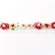 [091R-11400] [091R] Lace Rose Pearl (Multi)