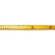 [093R-10501] [093R] Sequin Trim 10 mm (Gold)