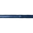 [093R-10503] [093R] Ruban Paillettes 10 mm (Bleu Foncé)