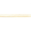 [093R-10512] [093R] Sequin Trim 10 mm (Ecru)