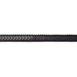 [093R-10513] [093R] Paljettband 10 mm (Svart)