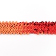 [094R-11259] [094R] Ruban Paillettes Extensible 30 mm (Rouge)