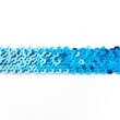 [094R-11261] [094R] Stretchable Sequin Trim 30 mm (Cobalt)
