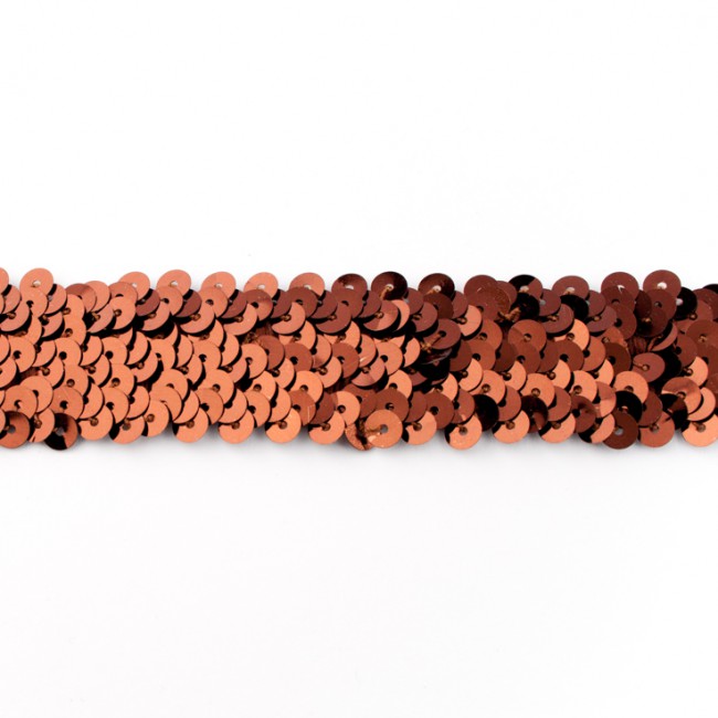 [094R] Elastisches Paillettenband 30 mm