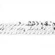 [094R-11267] [094R] Stretchable Sequin Trim 30 mm (Silver)