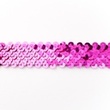 [094R-11268] [094R] Nastro Di Paillettes Elastico 30 mm (Fucsia)