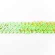 [094R-11269] [094R] Stretchable Sequin Trim 30 mm (Lime)