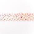 [094R-11270] [094R] Elastisches Paillettenband 30 mm (Rosa)
