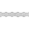 [098R-10650] [098R] Taśma Srebrno-Złota (Design C)