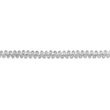 [098R-10655] [098R] Ruban Argent (Design G)