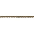 [100R-40961] [100R] Braided Suede Lace (Cognac)