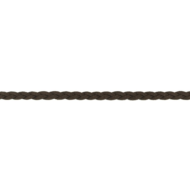 [100R] Braided Suede Lace