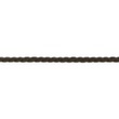 [100R-40963] [100R] Pletená Semišová Stuha (Čokoláda)