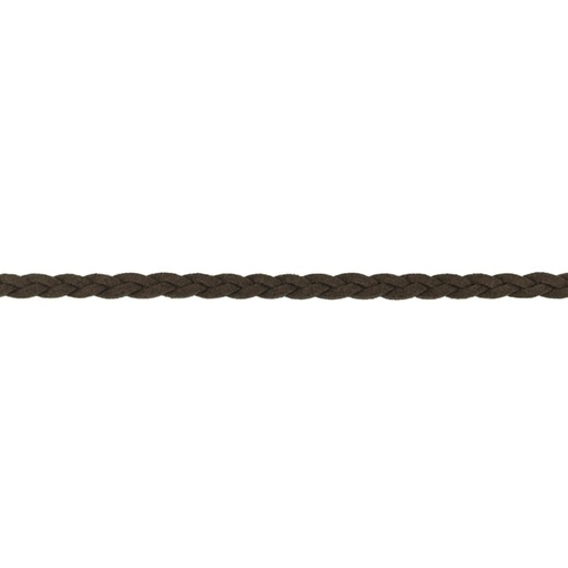 [100R] Braided Suede Lace