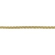 [100R-40964] [100R] Gevlochten Suèdeband (Taupe)