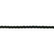 [100R-40965] [100R] Braided Suede Lace (Black)