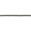 [100R-40966] [100R] Gevlochten Suèdeband (Grijs)
