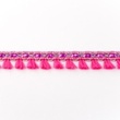 [110R-40461] [110R] Mini Tassel Fringe (Fuchsia)