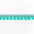[110R-40462] [110R] Mini Tassel Fringe (Green)