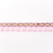 [110R-40463] [110R] Nastro Frangiata Mini (Rosa Chiaro)