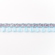 [110R-40466] [110R] Cinta De Fleco Mini (Azul Claro)