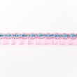 [110R-40467] [110R] Nastro Frangiata Mini (Rosa)