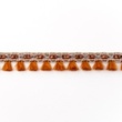 [110R-40468] [110R] Mini Flosjesband (Roest)