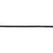 [113R-42285] [113R]  Cordoncini Di Cotone Tessuto Doppio Grosso (Nero)