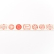 [114R-20102] [114R] French Ribbon (Razítko Pink)