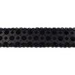 [115R-42659] [115R] Pelle Con Flock Stampato Cucito (Figura)