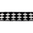 [115R-42660] [115R] Läder Flocktryckt Sytt (Fyrkant)