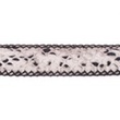 [115R-42663] [115R] Leather With Flock Printed Stitched (Flake)