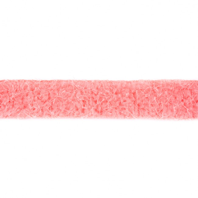[116R] Plyschband Stickat