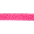 [116R-42647] [116R] Plyschband Stickat (Fuchsia)