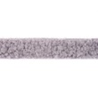 [116R-42650] [116R] Plyschband Stickat (Grå)
