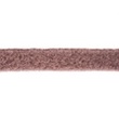 [116R-42652] [116R] Plyschband Stickat (Taupe)