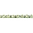 [117R-10520] [117R] Ruban Paillettes 2 Couleurs (Chaux)
