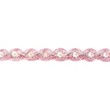 [117R-10521] [117R] Ruban Paillettes 2 Couleurs (Rose)